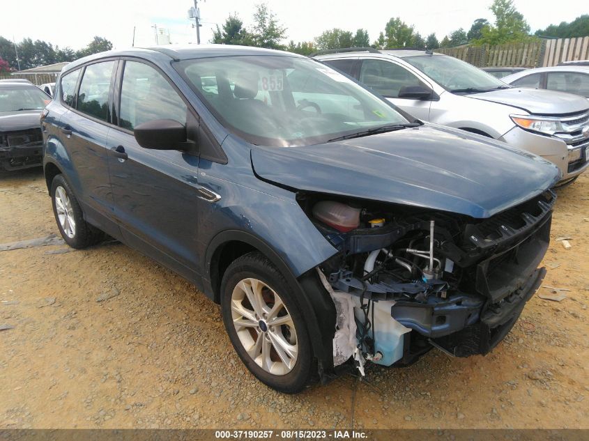 2018 FORD ESCAPE S - 1FMCU0F7XJUA49654