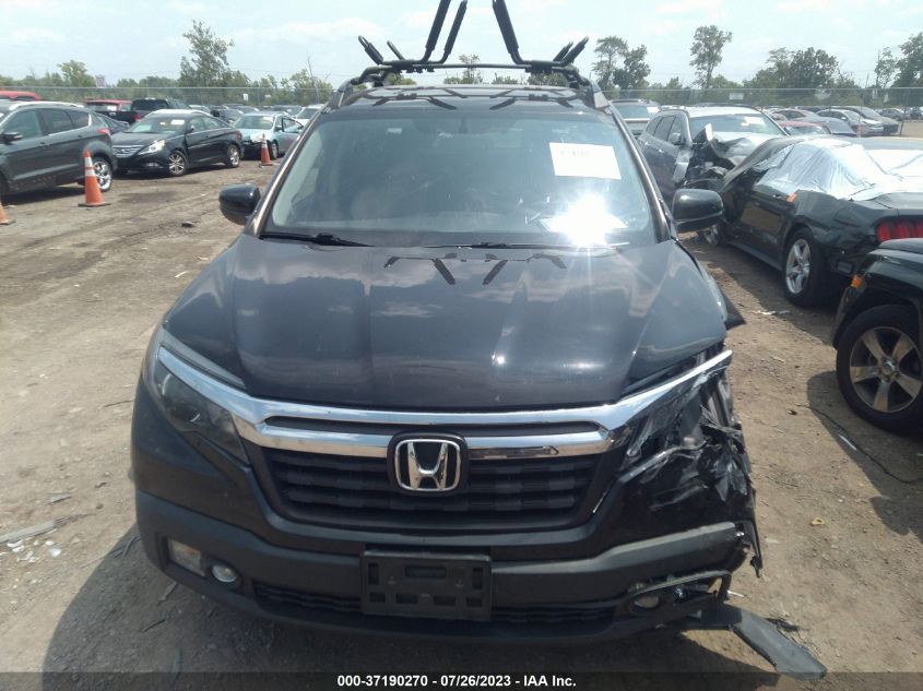2017 HONDA RIDGELINE RTL - 5FPYK3F56HB016807