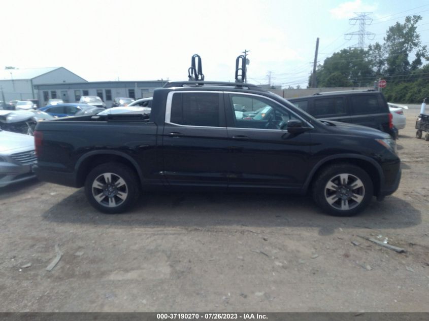 2017 HONDA RIDGELINE RTL - 5FPYK3F56HB016807