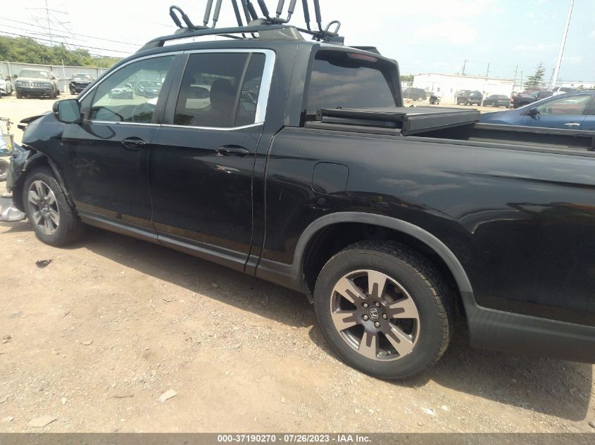 2017 HONDA RIDGELINE RTL - 5FPYK3F56HB016807