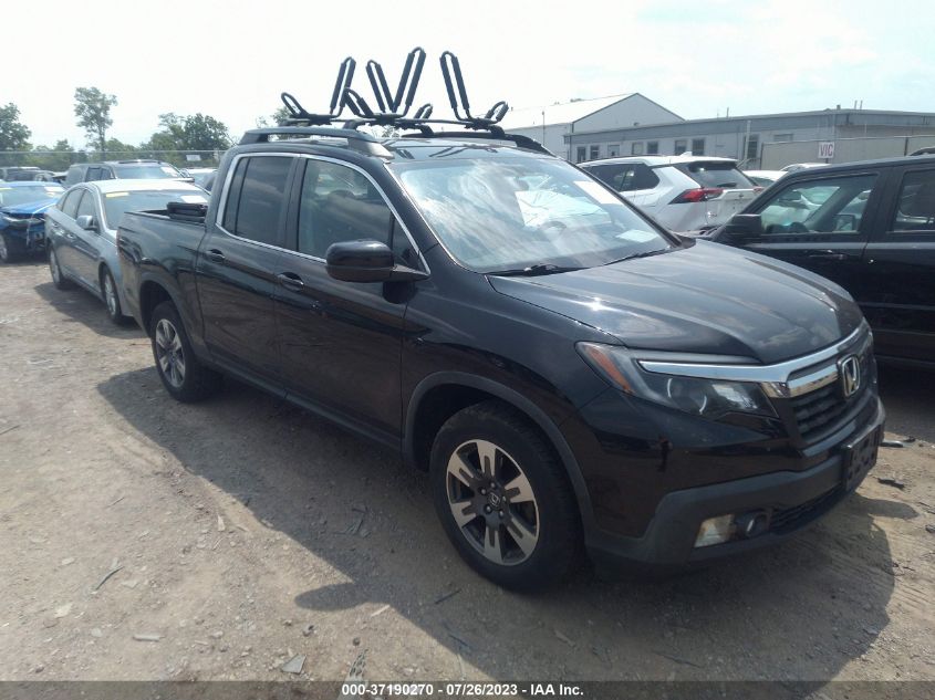 2017 HONDA RIDGELINE RTL - 5FPYK3F56HB016807