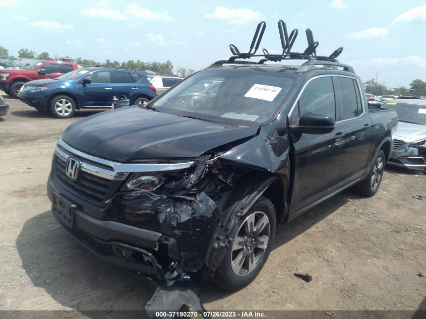2017 HONDA RIDGELINE RTL - 5FPYK3F56HB016807
