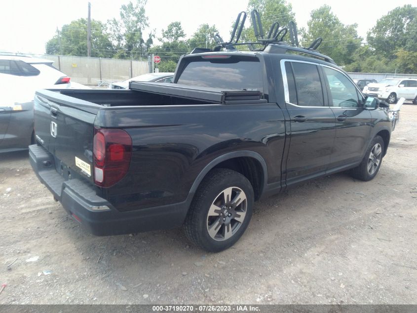 2017 HONDA RIDGELINE RTL - 5FPYK3F56HB016807