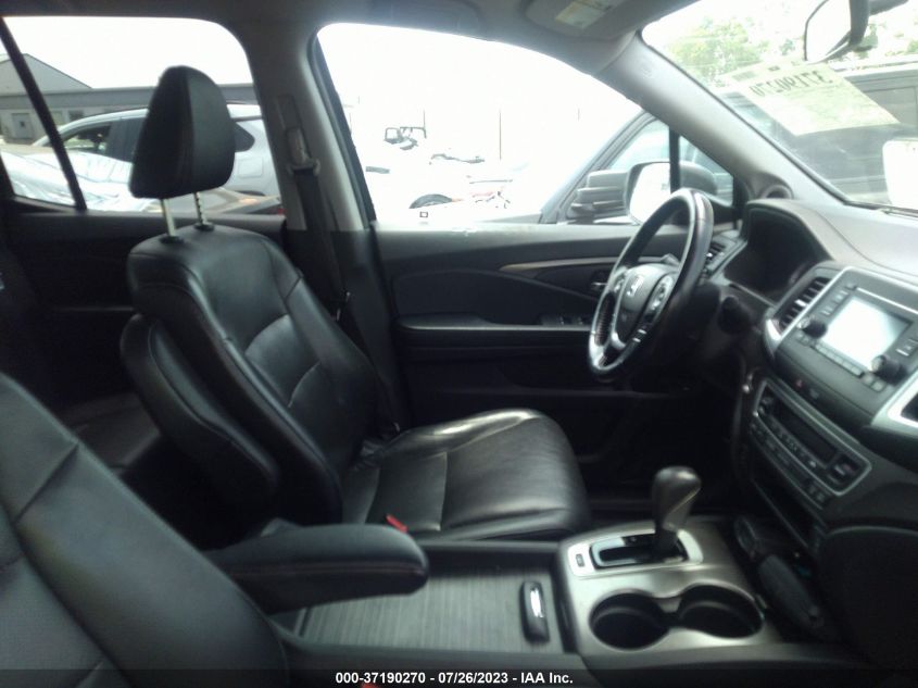 2017 HONDA RIDGELINE RTL - 5FPYK3F56HB016807