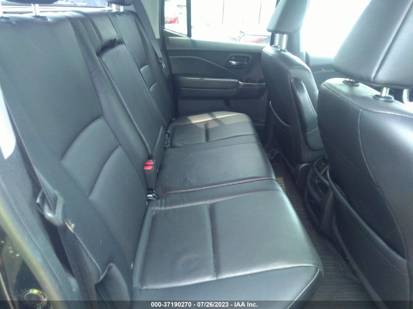 2017 HONDA RIDGELINE RTL - 5FPYK3F56HB016807