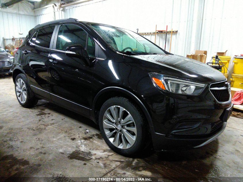 KL4CJASB6KB723075 2019 BUICK ENCORE, photo no. 1