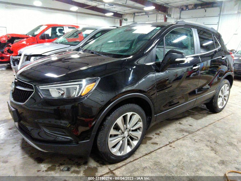 KL4CJASB6KB723075 2019 BUICK ENCORE, photo no. 2