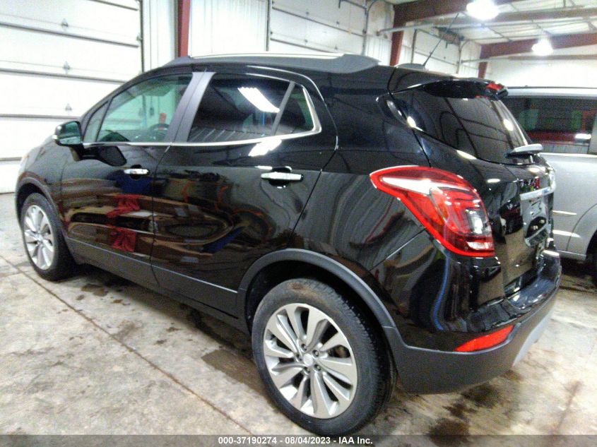 KL4CJASB6KB723075 2019 BUICK ENCORE, photo no. 3