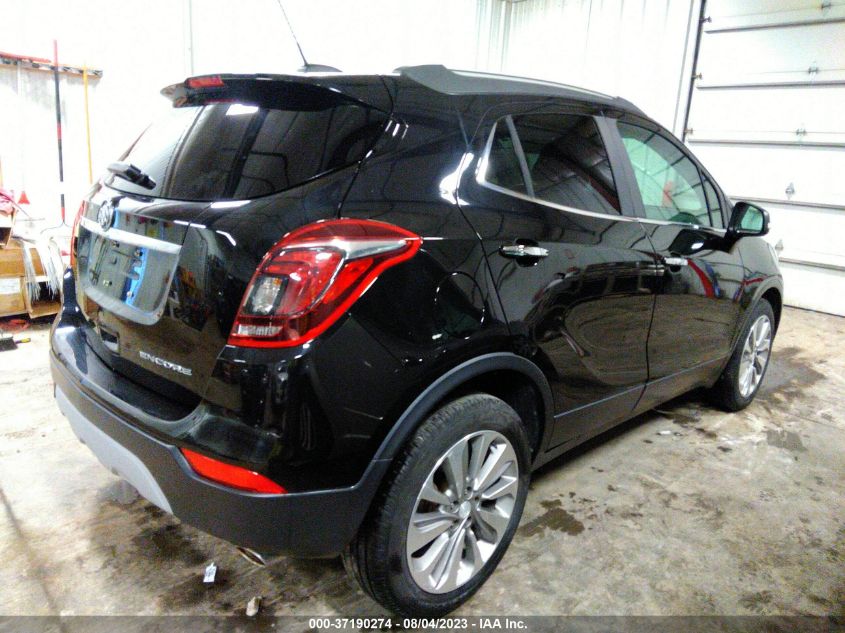 KL4CJASB6KB723075 2019 BUICK ENCORE, photo no. 4