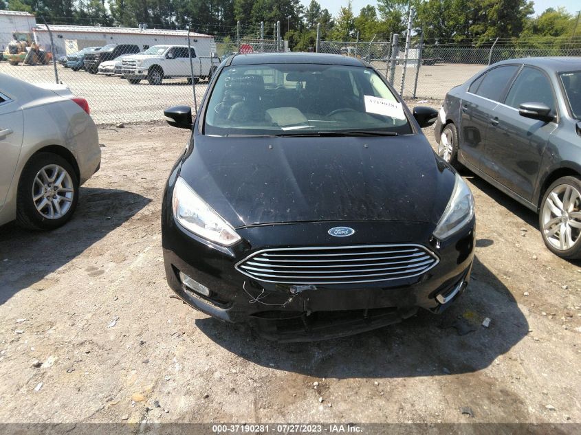 2018 FORD FOCUS TITANIUM - 1FADP3N26JL317120