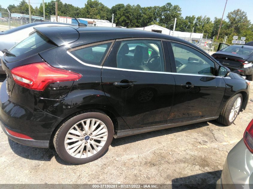 2018 FORD FOCUS TITANIUM - 1FADP3N26JL317120