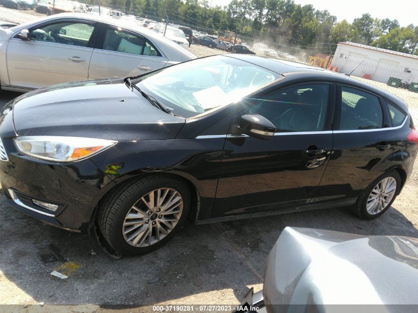 2018 FORD FOCUS TITANIUM - 1FADP3N26JL317120