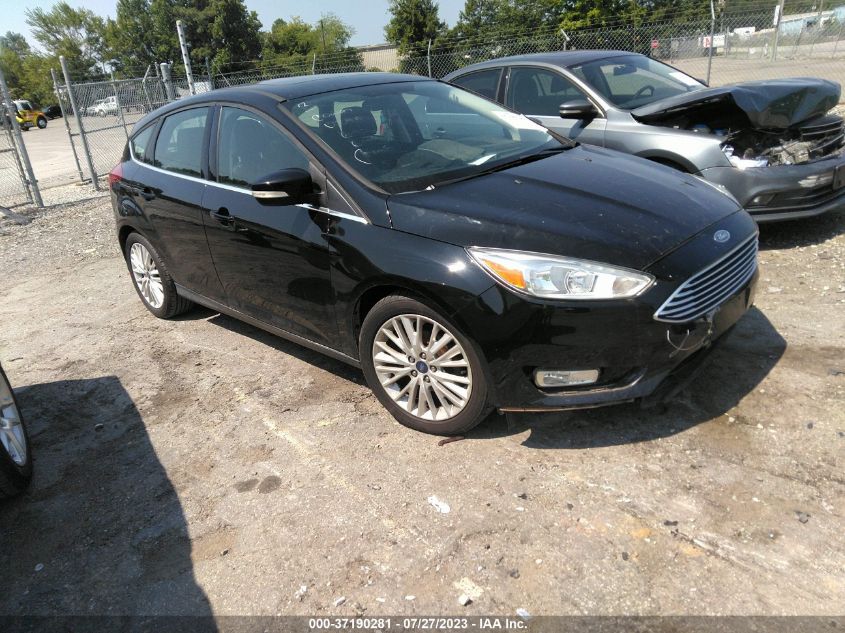 2018 FORD FOCUS TITANIUM - 1FADP3N26JL317120