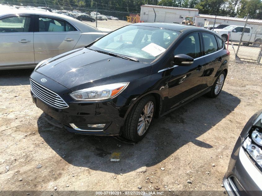 2018 FORD FOCUS TITANIUM - 1FADP3N26JL317120