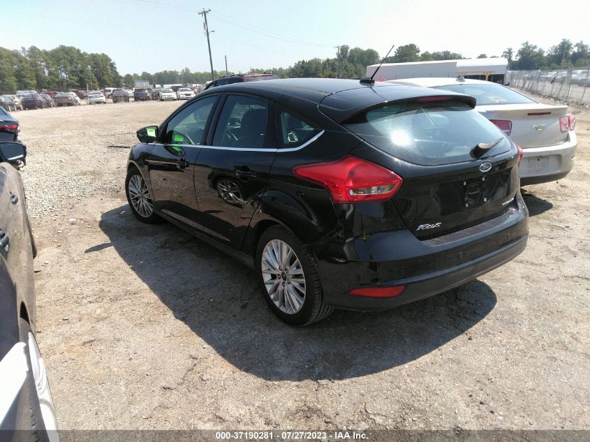 2018 FORD FOCUS TITANIUM - 1FADP3N26JL317120