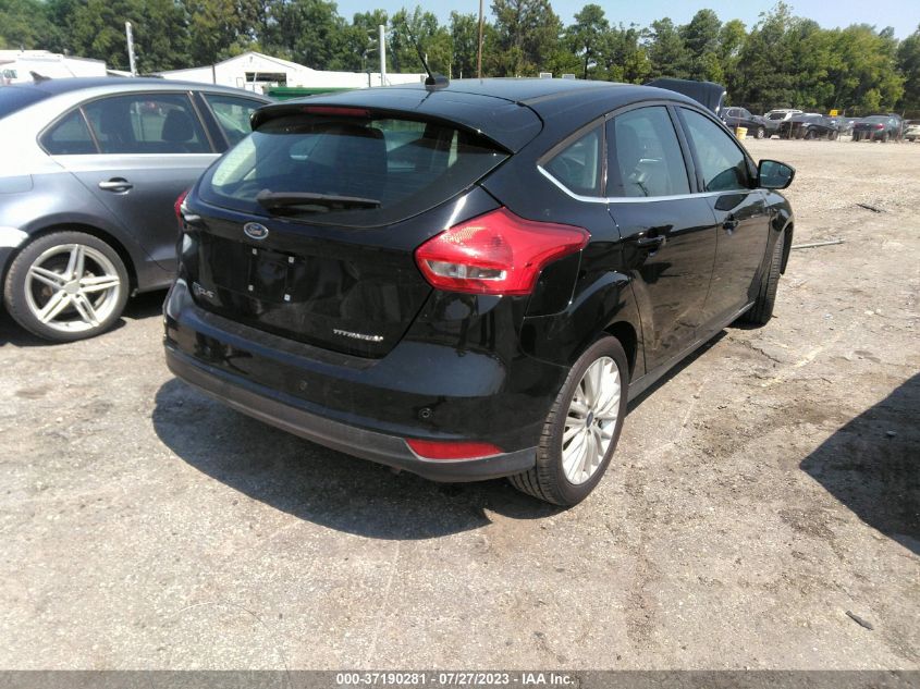 2018 FORD FOCUS TITANIUM - 1FADP3N26JL317120