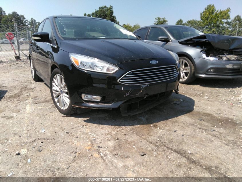 2018 FORD FOCUS TITANIUM - 1FADP3N26JL317120