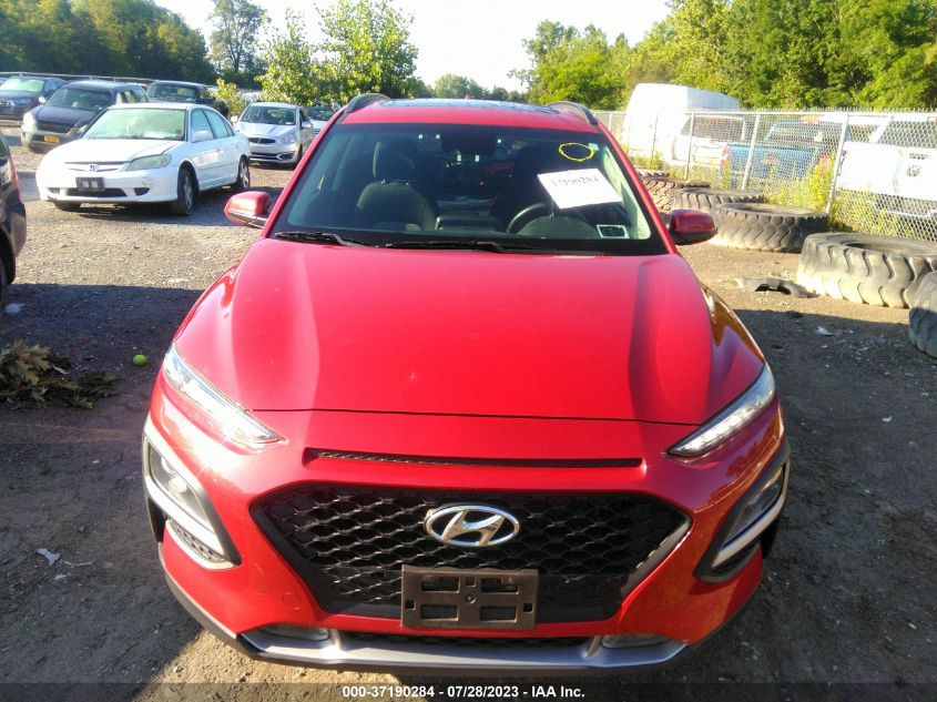 2019 HYUNDAI KONA SEL - KM8K6CAA5KU325444