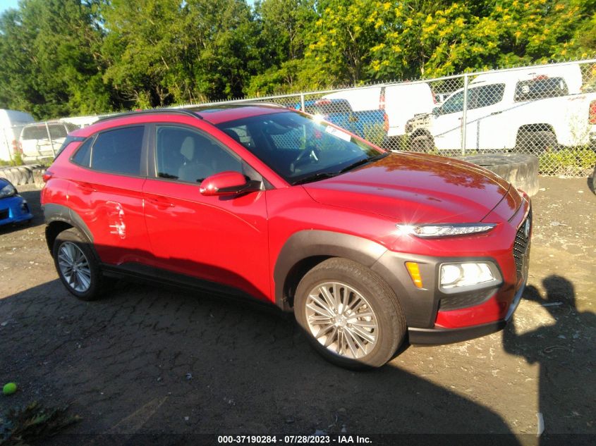 2019 HYUNDAI KONA SEL - KM8K6CAA5KU325444