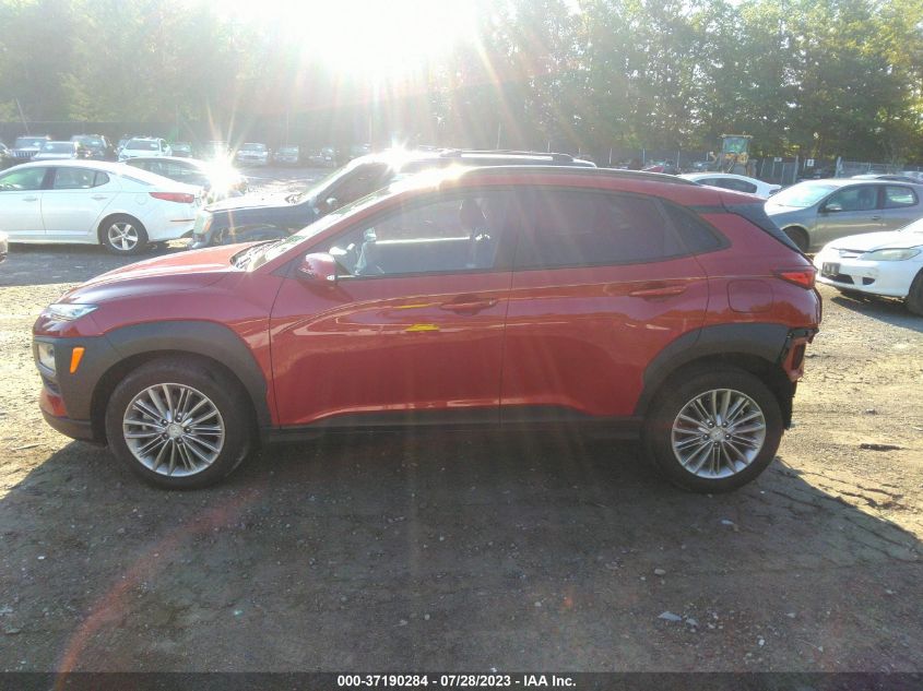 2019 HYUNDAI KONA SEL - KM8K6CAA5KU325444