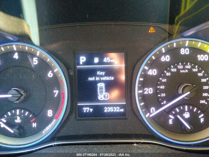 2019 HYUNDAI KONA SEL - KM8K6CAA5KU325444