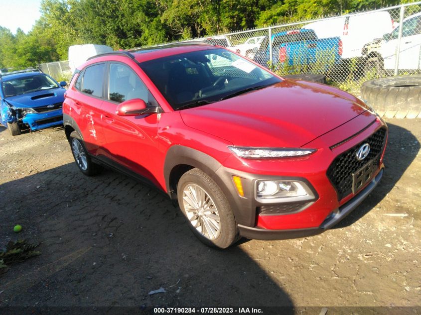 2019 HYUNDAI KONA SEL - KM8K6CAA5KU325444