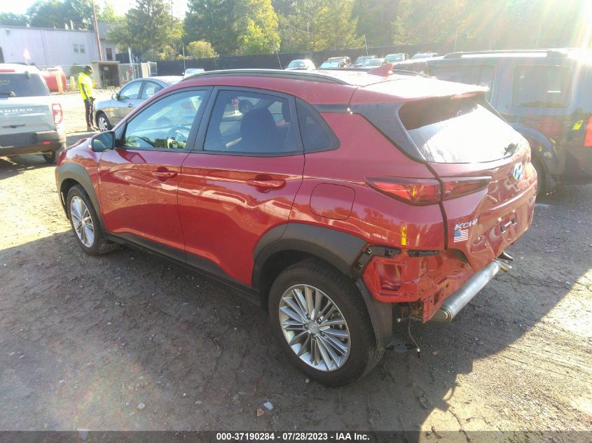 2019 HYUNDAI KONA SEL - KM8K6CAA5KU325444