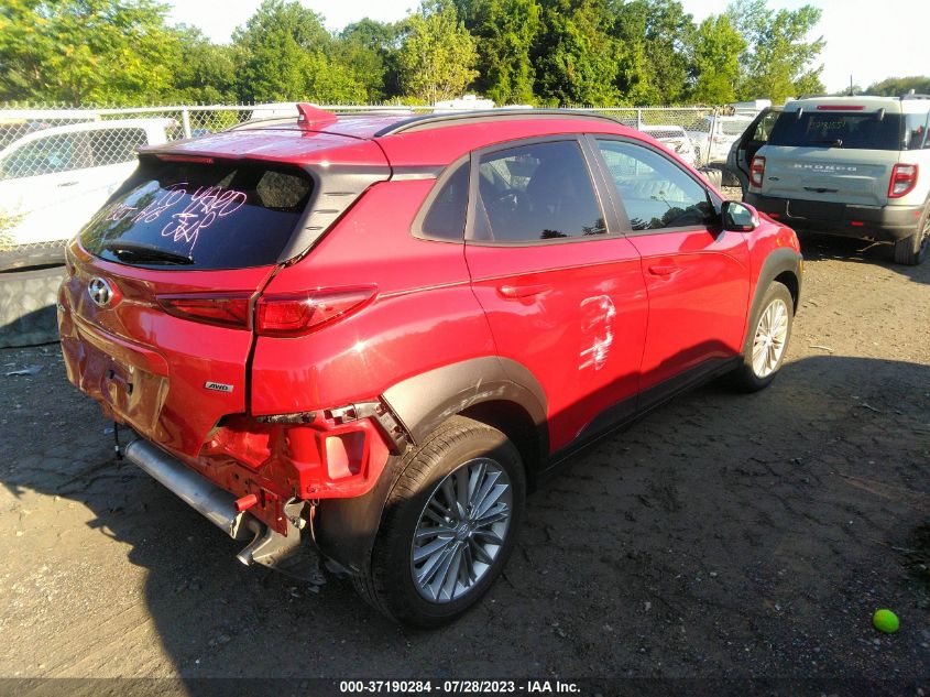 2019 HYUNDAI KONA SEL - KM8K6CAA5KU325444