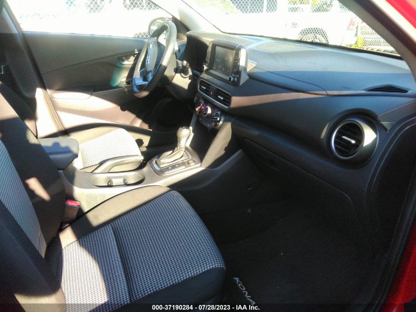 2019 HYUNDAI KONA SEL - KM8K6CAA5KU325444