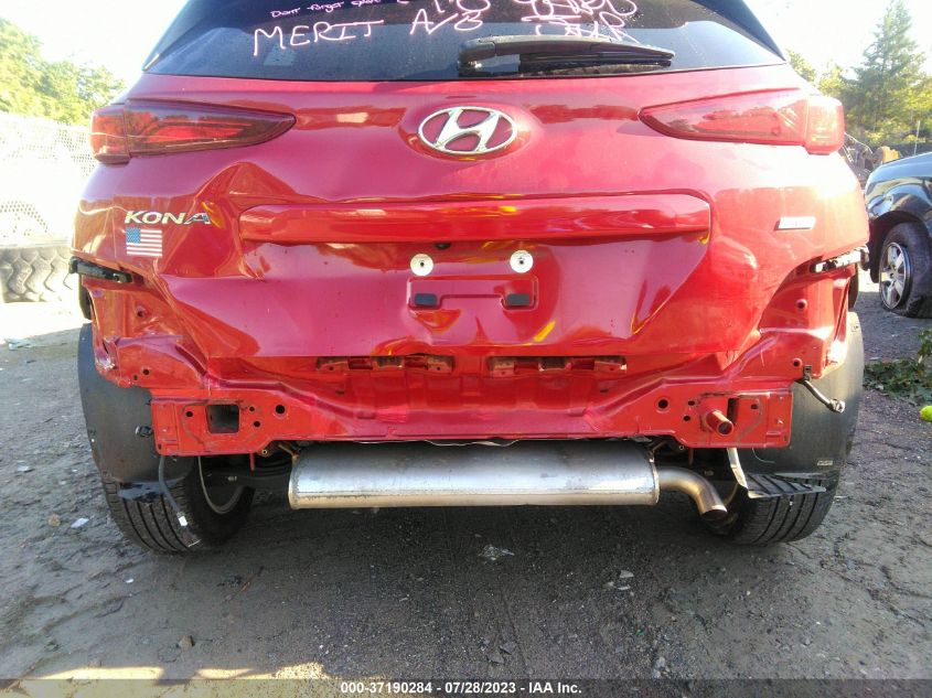 2019 HYUNDAI KONA SEL - KM8K6CAA5KU325444