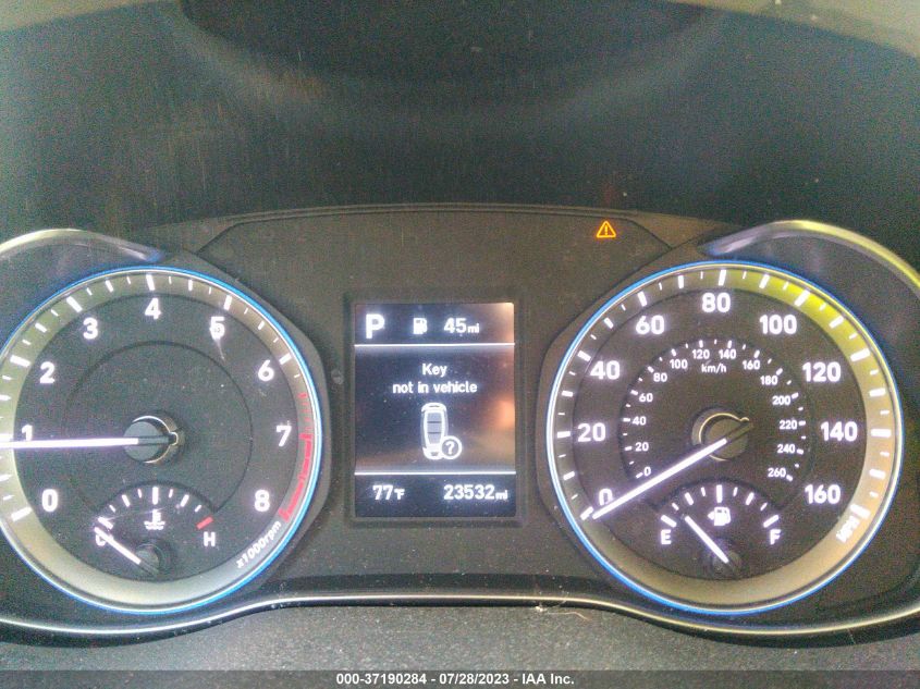 2019 HYUNDAI KONA SEL - KM8K6CAA5KU325444