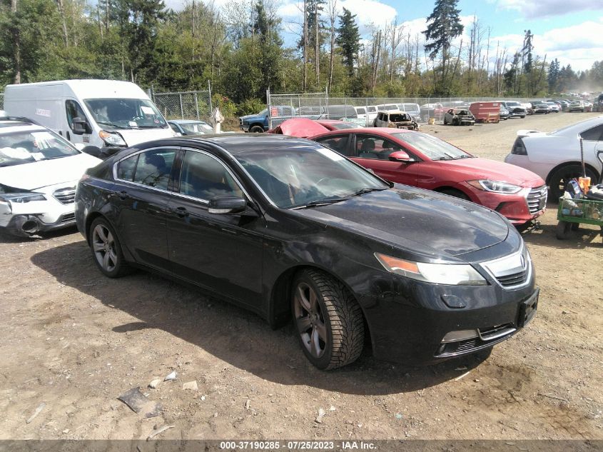 2014 ACURA TL - 19UUA9F21EA801101