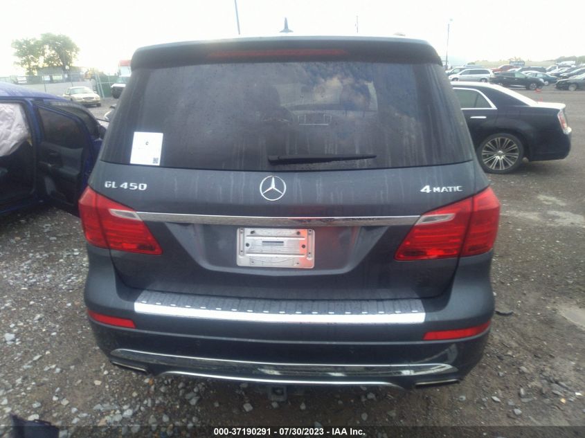 2014 MERCEDES-BENZ GL-CLASS GL 450 4JGDF7CE3EA334519