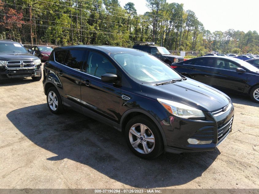 2015 FORD ESCAPE SE - 1FMCU9GX8FUC81521