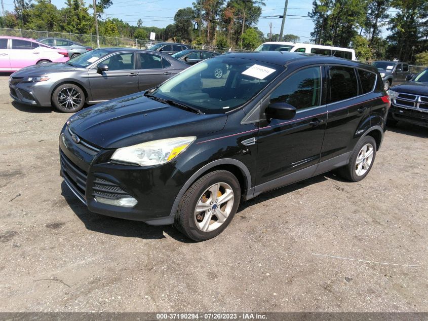 2015 FORD ESCAPE SE - 1FMCU9GX8FUC81521