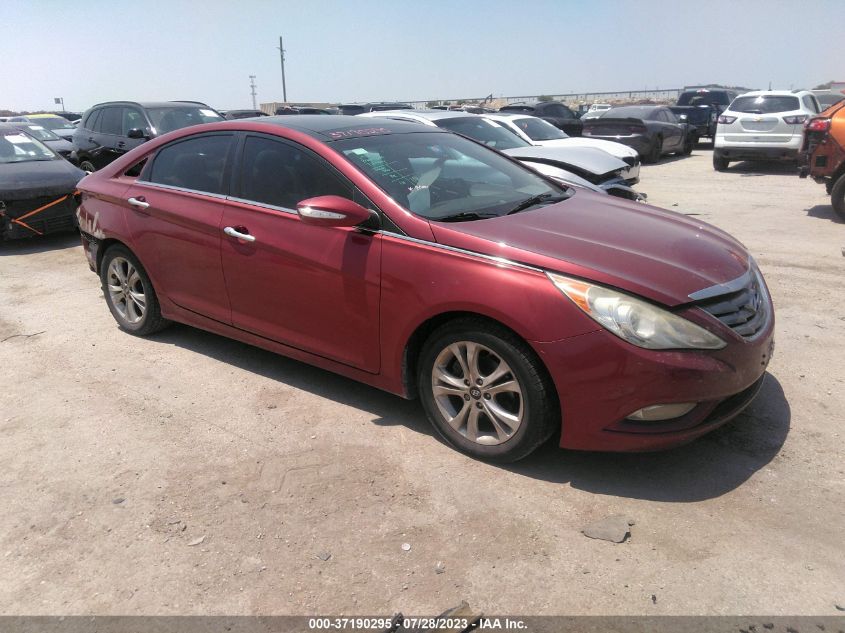 VIN 5NPEC4AC9DH625082 2013 HYUNDAI SONATA no.1