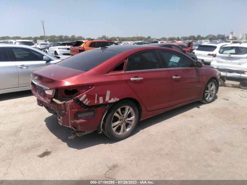 VIN 5NPEC4AC9DH625082 2013 HYUNDAI SONATA no.4