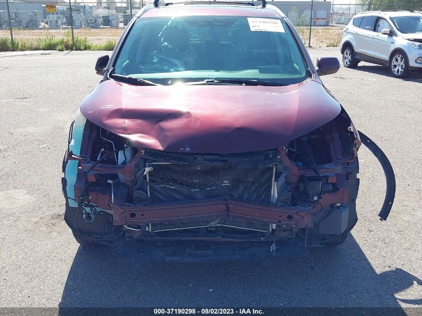 2015 HONDA CR-V EX-L - 2HKRM3H79FH553305