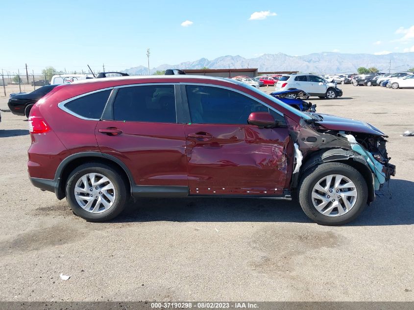2015 HONDA CR-V EX-L - 2HKRM3H79FH553305
