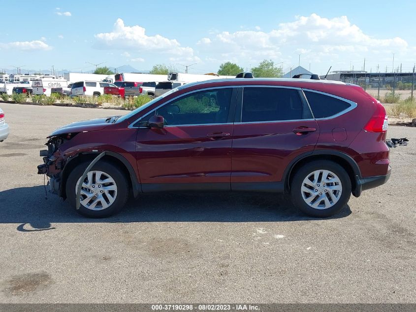 2015 HONDA CR-V EX-L - 2HKRM3H79FH553305