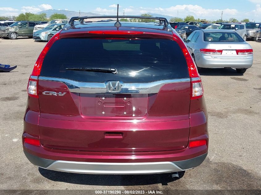 2015 HONDA CR-V EX-L - 2HKRM3H79FH553305