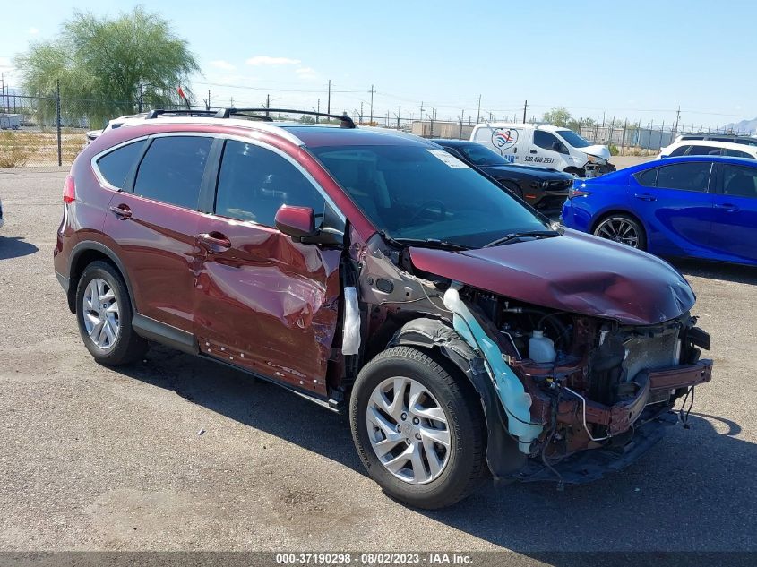 2015 HONDA CR-V EX-L - 2HKRM3H79FH553305