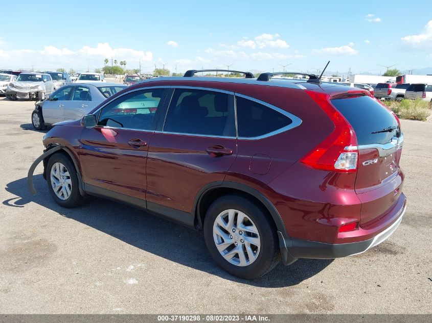 2015 HONDA CR-V EX-L - 2HKRM3H79FH553305
