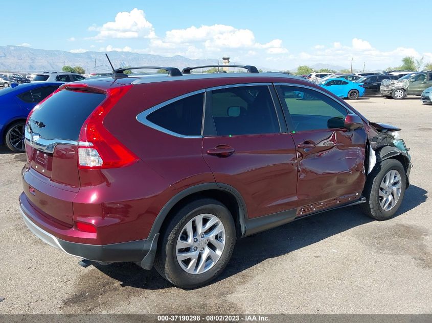 2015 HONDA CR-V EX-L - 2HKRM3H79FH553305