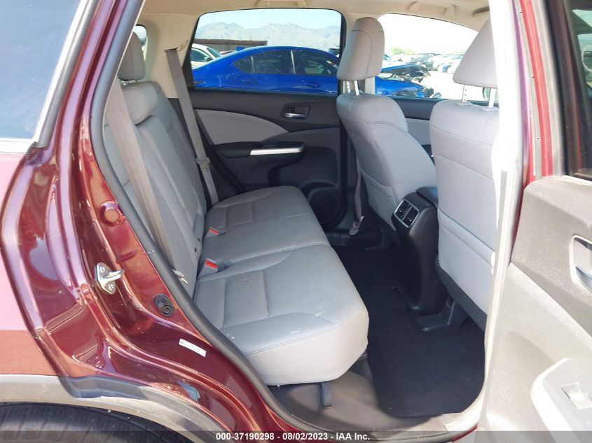 2015 HONDA CR-V EX-L - 2HKRM3H79FH553305
