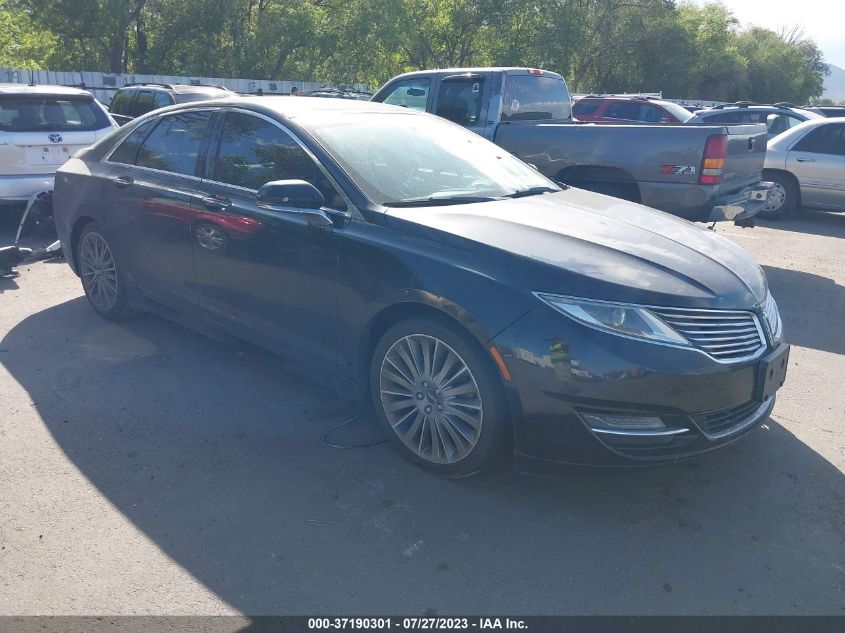 2014 LINCOLN MKZ - 3LN6L2G95ER800491