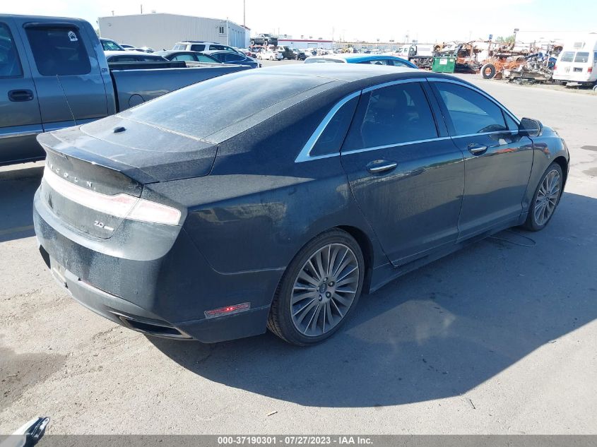 2014 LINCOLN MKZ - 3LN6L2G95ER800491