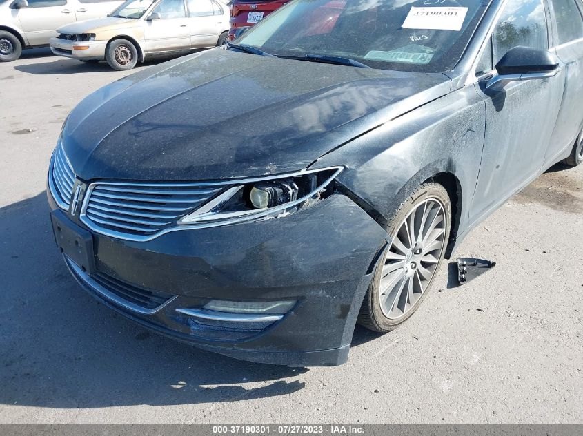 2014 LINCOLN MKZ - 3LN6L2G95ER800491