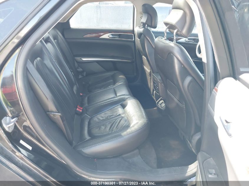 2014 LINCOLN MKZ - 3LN6L2G95ER800491