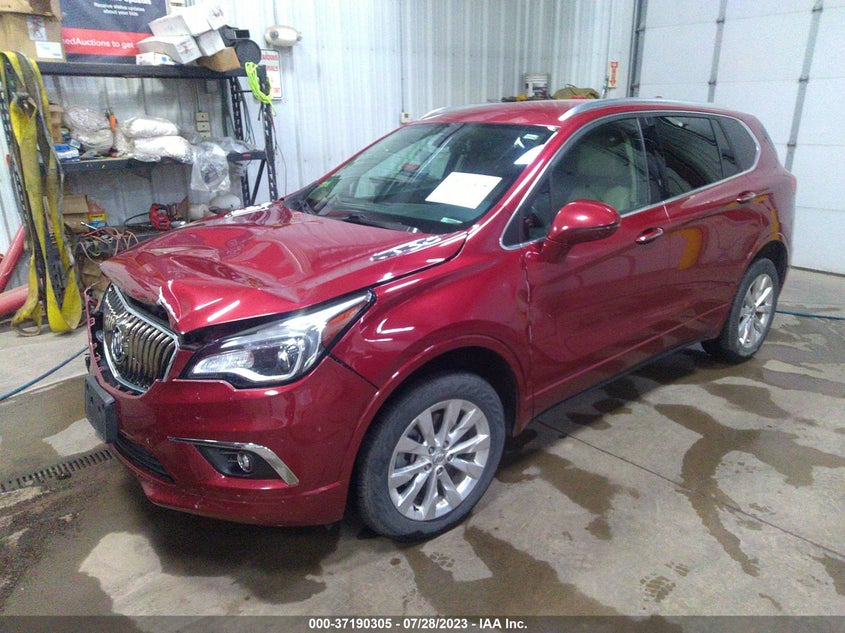 VIN LRBFXDSA6HD179845 2017 BUICK ENVISION ESSENCE